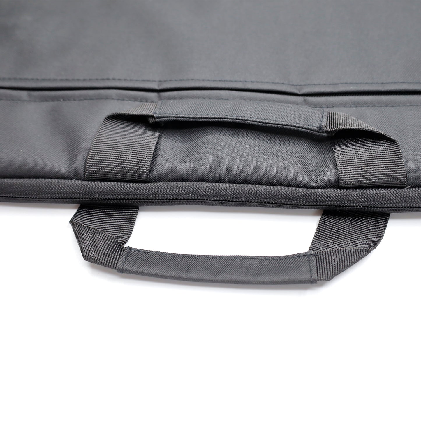 COMECOI Laptop Shoulder Bag -Sleek, Durable and Water-Repellent Fabric, Lightweight Toploader, Business Casual or School-Black