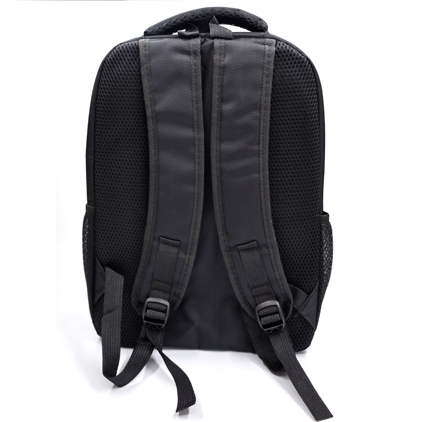 COMECOI Laptop Backpack-Laptop/Tablet, Durable, Water-Repellent, Lightweight, Clean Design-Black