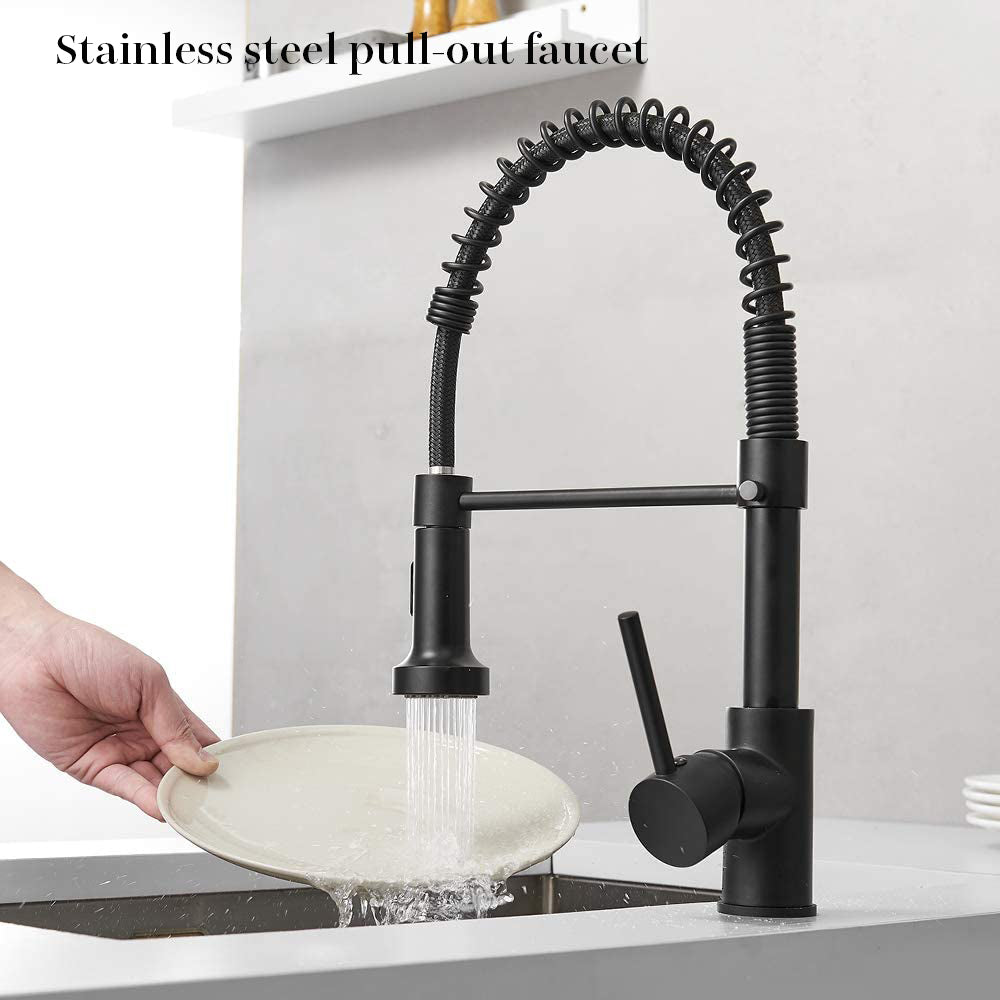 LEKLEK Stainless steel pull-out faucet KP04 Wholesale from 500pcs