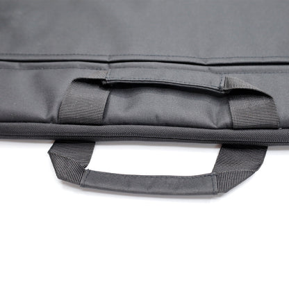 COMECOI  Laptop Shoulder Bag -Sleek, Durable and Water-Repellent Fabric, Lightweight Toploader, Business Casual or School-Black