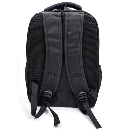 COMECOI Laptop Backpack-Laptop/Tablet, Durable, Water-Repellent, Lightweight, Clean Design-Black
