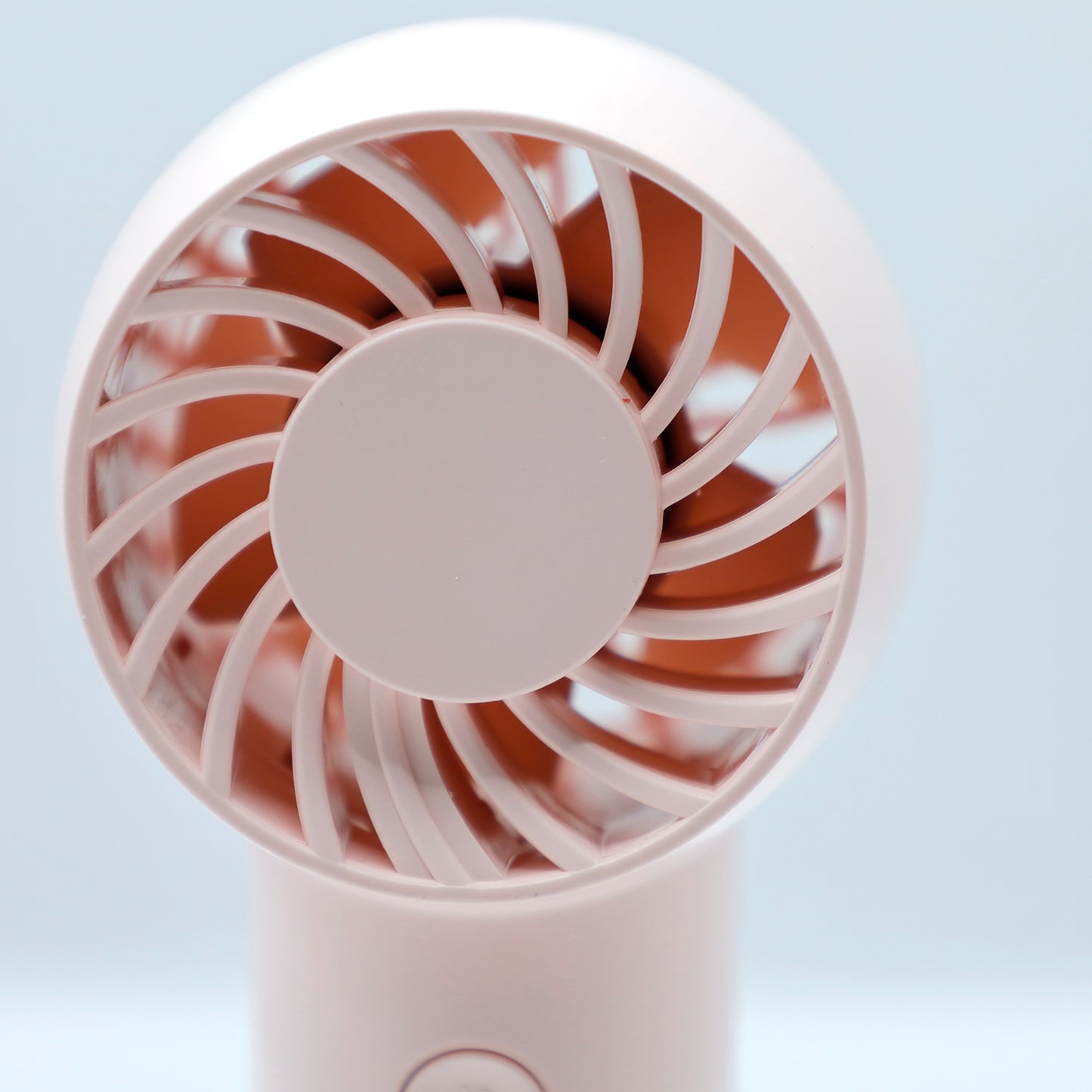 COMECOI Portable Electric Fan, Handheld Mini Fan, Portable USB Rechargeable Small Pocket Fan, Battery Operated Fan [5 Working Hours] with Power Bank, Feature for Women,Travel, Outdoor-Pink, 1 Count (Pack of 1)